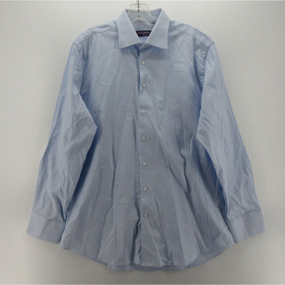Spier & Mackay Shirt 16 1/2 Button Down Classic Contemporary Large